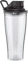 Vitamix - 20-ounce Cup - Clear - Large Front