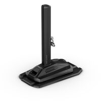 Garmin - Tacx Alpine Indoor Cycling Gradient Simulator - Black - Large Front