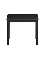 Casio - CB7 Digital Piano Bench - Black - Large Front