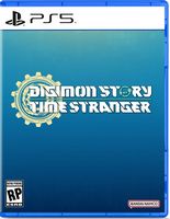 Digimon Story: Time Stranger - PlayStation 5 - Large Front