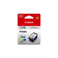 Canon - CL-246 Standard Capacity Ink Cartridge - Multicolor - Large Front