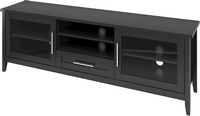 CorLiving - Jackson Wooden TV Stand, for TVs up to 85