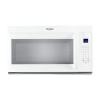 Whirlpool - 1.9 Cu. Ft. Over-the-Range Microwave with Sensor Cooking - White - Large Front