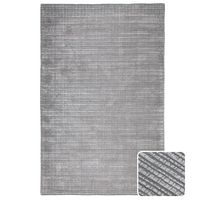 Simpli Home - Paynes 6 x 9 Area Rug - Silver - Large Front