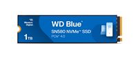 WD - Blue SN580 1TB Internal SSD PCIe Gen 4 x4 NVMe - Large Front