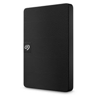 Seagate - Expansion 2TB External USB 3.0 Portable Hard Drive with Rescue Data Recovery Services -... - Large Front