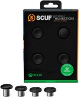 SCUF - Elite Series 2 Performance Thumbsticks for Xbox Elite Series 2 I 4-Pack - Black - Large Front