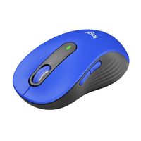 Logitech - Signature M650 L Full-size Wireless Optical Scroll Mouse with Silent Clicks - Wireless... - Large Front