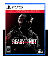 Ready or Not- Day 1 Edition - PlayStation 5 - Large Front