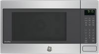 GE - 1.5 Cu. Ft. Mid-Size Microwave - Stainless Steel - Large Front