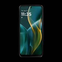 AT&T Prepaid - Motorola moto g 2025 128GB - Forest Gray - Large Front