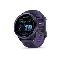 Garmin - Forerunner 570 GPS Smartwatch 47 mm Aluminum - Indigo Aluminum - (2025) - Large Front