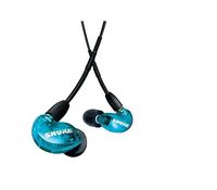 Shure - AONIC 215 Sound Isolating Earphones - Blue - Large Front