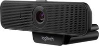 Logitech - C925e Full HD 1080p Business Webcam - Black - Large Front