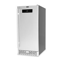 Whynter - Built-in or Freestanding 2.9 cu. ft. Beer Keg Froster Beverage Refrigerator - Stainless... - Large Front
