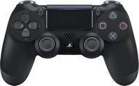 DualShock 4 Wireless Controller for Sony PlayStation 4 - Jet Black - Large Front