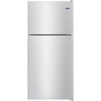 Maytag - 20.5 Cu. Ft. Top-Freezer Refrigerator - Stainless Steel - Large Front