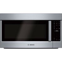 Bosch - 500 Series 2.1 Cu. Ft. Over-the-Range Microwave - Stainless Steel - Large Front