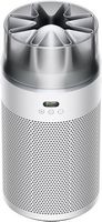 Dyson - HushJet Compact Air Purifier - White/Silver - Large Front