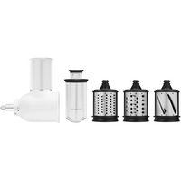 Fresh Prep Slicer/Shredder Attachment for KitchenAid Stand Mixers - White - Large Front