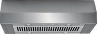 Frigidaire Professional - 36 inches - Externally Vented - Under cabinet Range Hood - Stainless Steel - Large Front