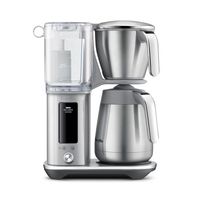 Breville - the Luxe Brewer Thermal Coffee Maker - Brushed Stainless Steel - Large Front