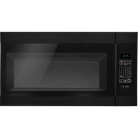 Amana - 1.6 Cu. Ft. Over-the-Range Microwave - Black - Large Front
