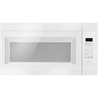 Amana - 1.6 Cu. Ft. Over-the-Range Microwave - White - Large Front