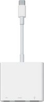Apple - USB Type-C Digital AV Multiport Adapter - White - Large Front