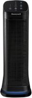 Honeywell - HFD320 Air Genius 5 Air Purifier with Permanent Filter Large Rooms - Black - Large Front