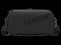 Lenovo - Legion Go Sling Bag - Black - Large Front