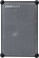 SOUNDBOKS 4 - Portable Bluetooth Speaker with Swappable Rechargable Battery - Metallic Gray - Large Front