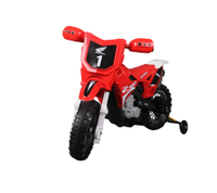 Best Rideon Cars - Honda CRF250R Dirt Bike 6V - Red - Large Front