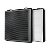 Lectron - Cabin Air Filter Replacement Compatible with Tesla Cybertruck - H13 HEPA Filter with Ac... - Large Front