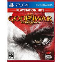 God of War III Remastered Standard Edition - PlayStation 4 - Large Front