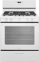 Whirlpool - 5.1 Cu. Ft. Freestanding Gas Range - White - Large Front