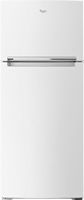 Whirlpool - 17.7 Cu. Ft. Top-Freezer Refrigerator - White - Large Front