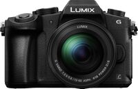 Panasonic - LUMIX G85 Mirrorless 4K Photo Digital Camera Body with 12-60mm Lens, DMC-G85MK - Black - Large Front
