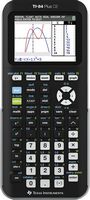 Texas Instruments - TI-84+ CE Graphing Calculator - Black - Large Front