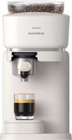 Philips - Baristina Automatic Espresso Machine - Milky White - Large Front