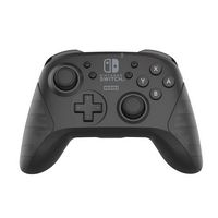Hori - Wireless HORIPAD for Nintendo Switch - Black - Large Front