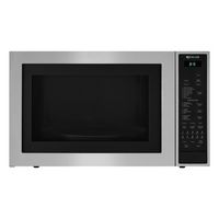 JennAir - 1.5 Cu. Ft. Mid-Size Microwave - Stainless Steel - Large Front