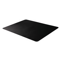 Floortex - Desktex Desk Pad - Black - Large Front