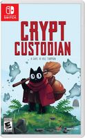 Crypt Custodian - Nintendo Switch - Large Front