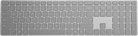 Microsoft - Surface Full-size Wireless Keyboard - Silver - Large Front