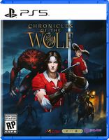 Chronicles of the Wolf - PlayStation 5 - Large Front