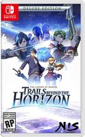 The Legend of Heroes: Trails beyond the Horizon Deluxe Edition - Nintendo Switch - Large Front
