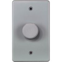 Sonance - ODVC60 - 60W Outdoor Volume Control In-wall Rotary (Each) - Gray - Large Front