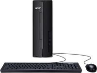 Acer - Aspire XC-1715 Desktop- Intel Processor N150 - 512GB M.2 2280 PCIe SSD-8GB DDR5 Memory - B... - Large Front
