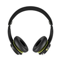 Skullcandy - Icon ANC Over-the-Ear Noise Canceling Wireless Headphones - Black - Large Front